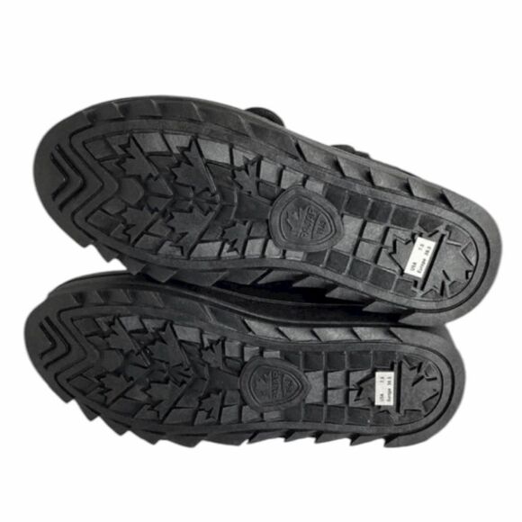 Pajar CANADA Travita Snow Boots Waterproof Nylon Pull-On White Woman's 8.5 - Picture 4 of 8